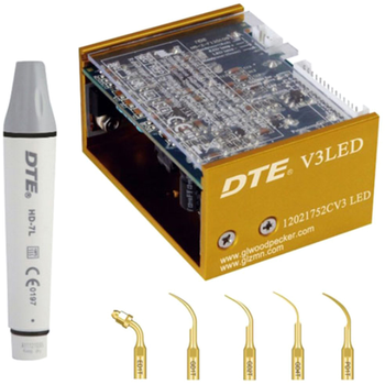 Скалер ультразвуковий DTE що вмонтовується V3 LED (2000000000251D)