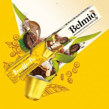 Кофе в капсулах Belmio Banoffee Pie формату Nespresso 10 капсул