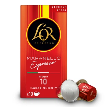 Кофе в капсулах L’OR Passione Rossa Espresso Maranello 10 шт