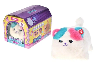 Інтерактивний пухнастий котик Fluff Pets нявкає, мурчить і реагує на дотик