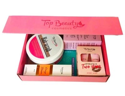 Подарочный набор косметики Top Beauty Hello Beautiful Flocs Delivering Love