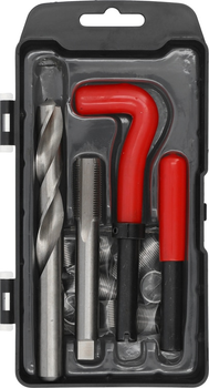 Zestaw do naprawy gwintów YATO M14 x 1.25 mm 15 szt YT-17686 (5906083104589)