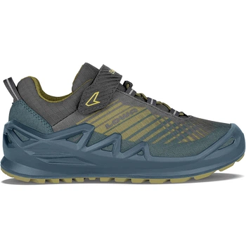 Кроссовки LOWA Merger GTX VC LO Jr 641435-7448 32 (202mm) petrol-mustard