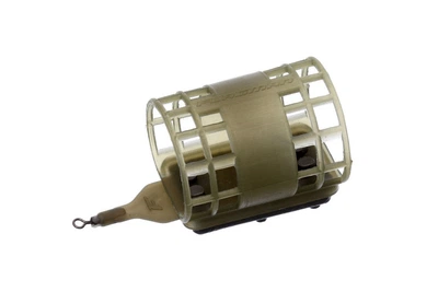 Кормушка Flagman пластиковая фидерная комбинированная Medium 45x34мм 84г (7208004005)