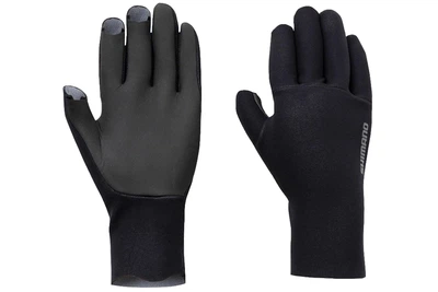 Перчатки Shimano Chloroprene EXS 3 Cut Gloves M, цвет:black (9690800302)