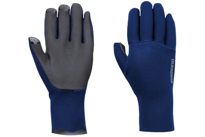 Перчатки Shimano Chloroprene EXS 3 Cut Gloves M, цвет:blue (9690800402)