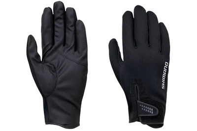 Перчатки Shimano Pearl Fit Full Cover Gloves L, цвет:black (9690801301)