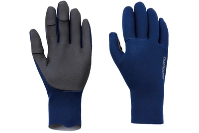 Перчатки Shimano Chloroprene EXS 3 Cover Gloves XL, цвет:blue (9690800203)