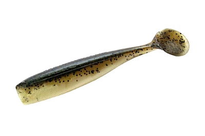 Силикон Lunker City Shaker 4.5" (8 шт/уп), цвет: 045 Golden Shiner (4317018002)