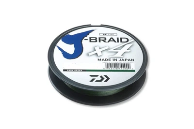Шнур Daiwa J-Braid X4E 0.19мм 270м 10.2кг (темно-зелений) (3201100305)