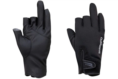 Перчатки Shimano Pearl Fit 3 Gloves S, цвет:black (9690800802)