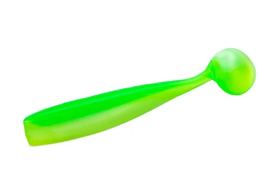 Силікон Lunker City Shaker 4.5" (8 шт/уп), цвет: 174 Limetreuse (4317018023)