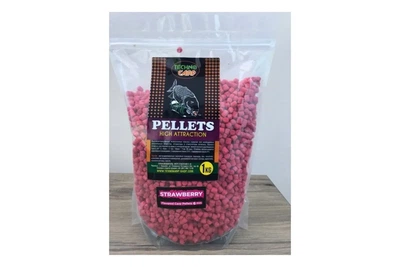 Пеллетс Технокарп Flavored Carp Pellets 6мм 1кг Strawberry (8302003008)