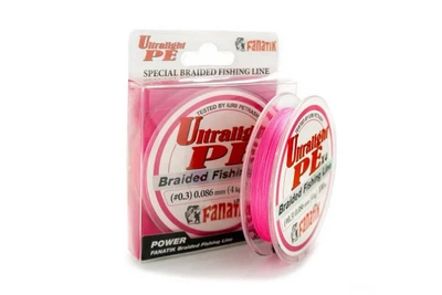 Шнур Fanatik Ultralight PE X4 100м #0.3/0.086мм 4.0кг (3200603003)