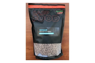 Пеллетс Технокарп Flavored Carp Pellets 6мм 1кг Ocean (8302003006)