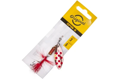 Блесна Lucky John Spin-X Long №3 6.0г, цвет: CR (4212024003)