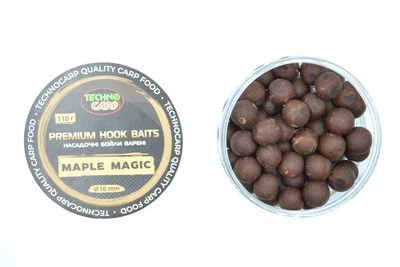 Бойли насадочні Технокарп Premium Hook Baits ⌀16мм 110г Maple Magic (8102023003)