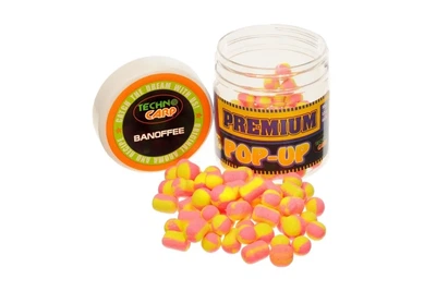 Бойли Технокарп Premium Pop-Up ⌀10,12,10х14мм 50г Banoffee (8102005003)