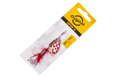 Блесна Lucky John Spin-X Round №2 5.0г, цвет: CR (4212020003)