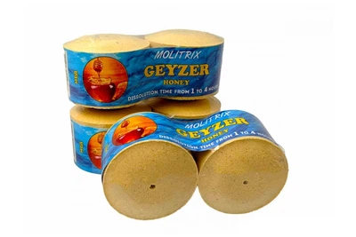 Технопланктон Molitrix Гейзер 2x90г Мед (8125005006)