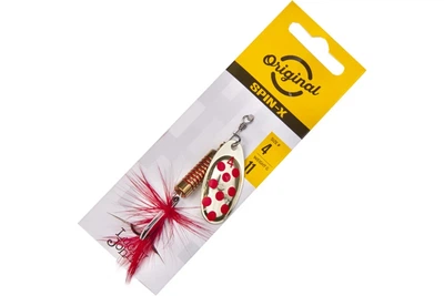 Блесна Lucky John Spin-X Round №4 11.0г, цвет: GR (4212022001)