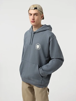 Худи оверсайз мужское Dickies DK0A8681G701 M Серое (198265017403)