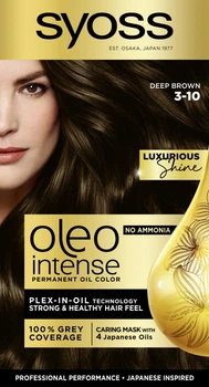 Краска для волос SYOSS Oleo Intense 3-10 Глубокий каштановый 115 мл (9000100840743 )
