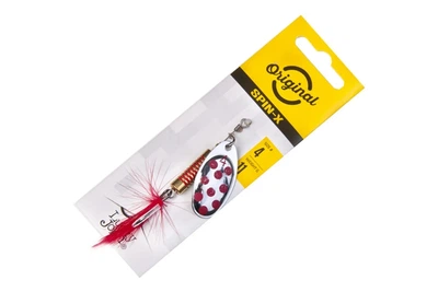 Блесна Lucky John Spin-X Round №4 11.0г, цвет: SR (4212022002)
