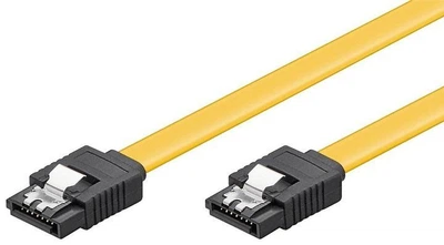 SATA кабель 0.5 м yellow для SSD/HDD