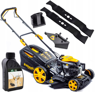 Газонокосилка бензиновая Riwall RPM 5190 EPS 9in1