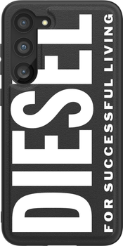 Панель Samsung Diesel Snap Case для Samsung Galaxy S23 Plus Black (GP-FPS916TLGBW)