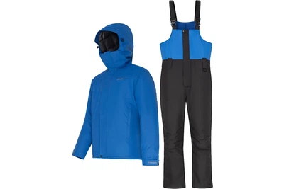 Зимний костюм Viking Fishing Yeti XXL up to - 30°C, цвет:blue (9651050104)