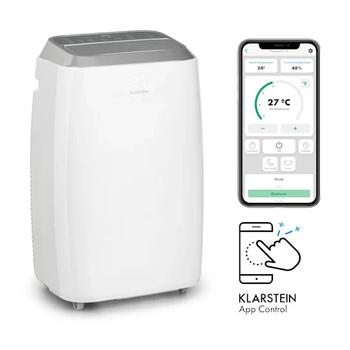 Напольний мобильный фреоновый кондиционер Iceblock Prosmart 12 000 БТЕ цвет белый (10034645)