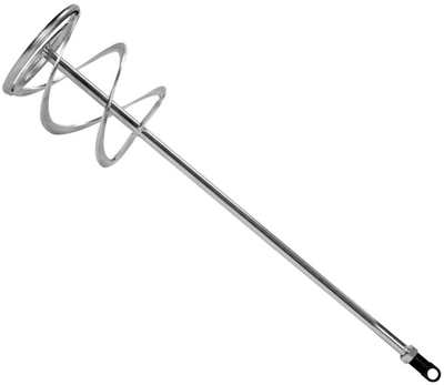 Mieszarka spiralna podwójna YATO do mieszanek budowlanych ocynkowana YATO 135 x 600 mm M14 max 20-30 kg (YT-55033) (5906083065606)