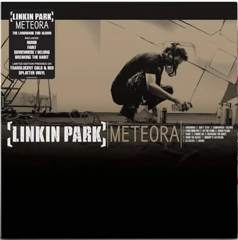 Виниловая пластинка Linkin Park - Meteora, Limited Edition, Gold & Red Splatter