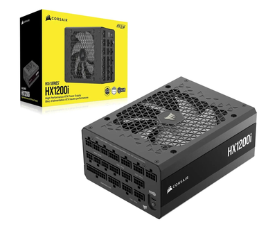Блок питания Corsair HX1200i 1200W 80 Plus Platinum (CP-9020307-EU) EU