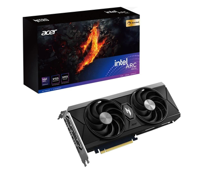 Видеокарта Acer Arc B570 Nitro OC 10GB GDDR6 (DP.Z4CWW.P01) EU