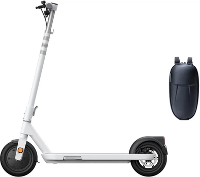 Набір Електросамокат OKAI ES10-NEON Lite White (ES10-W) + Сумка для самоката Xiaomi Electric Scooter Storage Bag (001010711603)