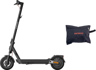Набір Електросамокат Xiaomi Electric Scooter 5 Pro Black (BHR9611GL) (1125084) + Сумка INOKIM Cover Bag LB0156 (001009708027)