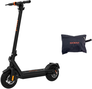 Набор Электросамокат Proove Model X-City Pro Max App Black/Orange (62388) + Сумка INOKIM Cover Bag LB0156 (001009708027)