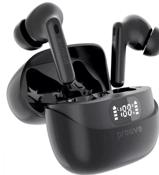 Бездротові навушники Proove Digital Pro TWS with ANC (APP) Black