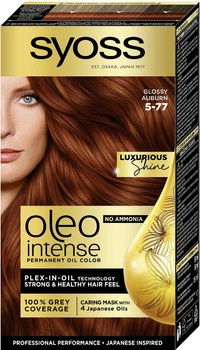 Краска для волос SYOSS Oleo Intense 5-77 Глянцевая бронза 115 мл (4015001012132)
