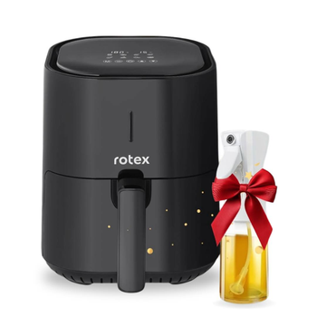 Аерофритюрниця Rotex ROM420-L MultiFry + спрей для олії в подарунок