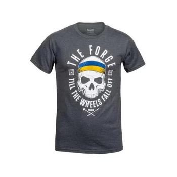 Футболка 5.11 Tactical Shield Ukraine L Серый