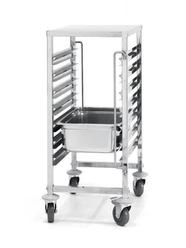 Візок для лотків 7 х GN 1/1 810668 Hendi Stainless steel