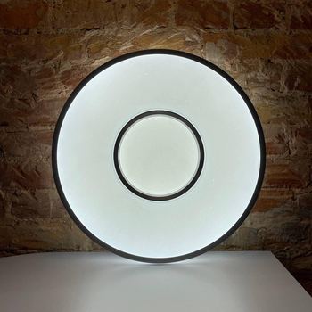 Люстра LED 80W с пультом управления LU-VERONA CHROME ТМ LUMANO