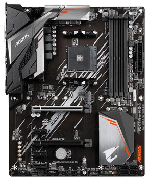 Материнська плата Gigabyte A520 Aorus Elite (A520 AORUS ELITE) (Socket AM4, AMD A520, ATX)