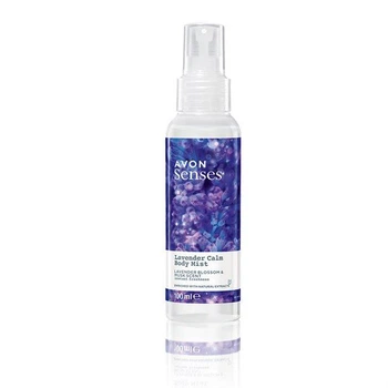 Лосьон- спрей для тела «Лавандовое спокойствие» - Avon Natural 100 мл Боди мист