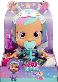 Лялька пупс Tm Toys Cry Babies Stars Jane 30 см (8421134924192)