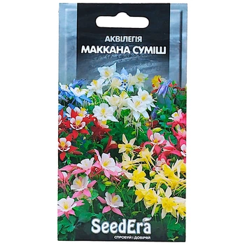 Насіння аквілегія маккана суміш багаторічник 0,1 г